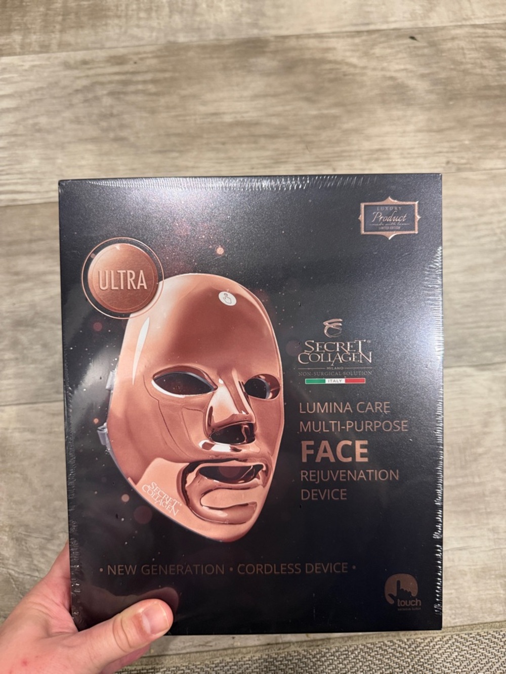 Secret Collagen Lumina Care Ultra Multi-Purpose Face Rejuvenation Device